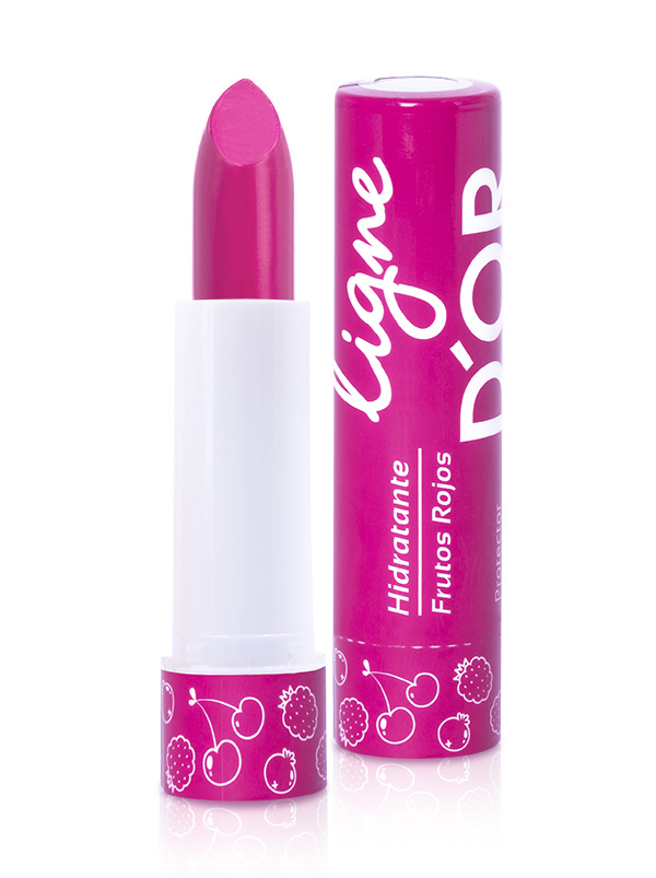 Hidratante de Labios FRUTOS ROJOS 3.5G LIGNE DOR