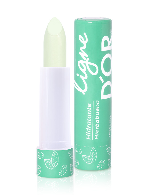 Hidratante de Labios HIERBABUENA 3.5G LIGNE DOR