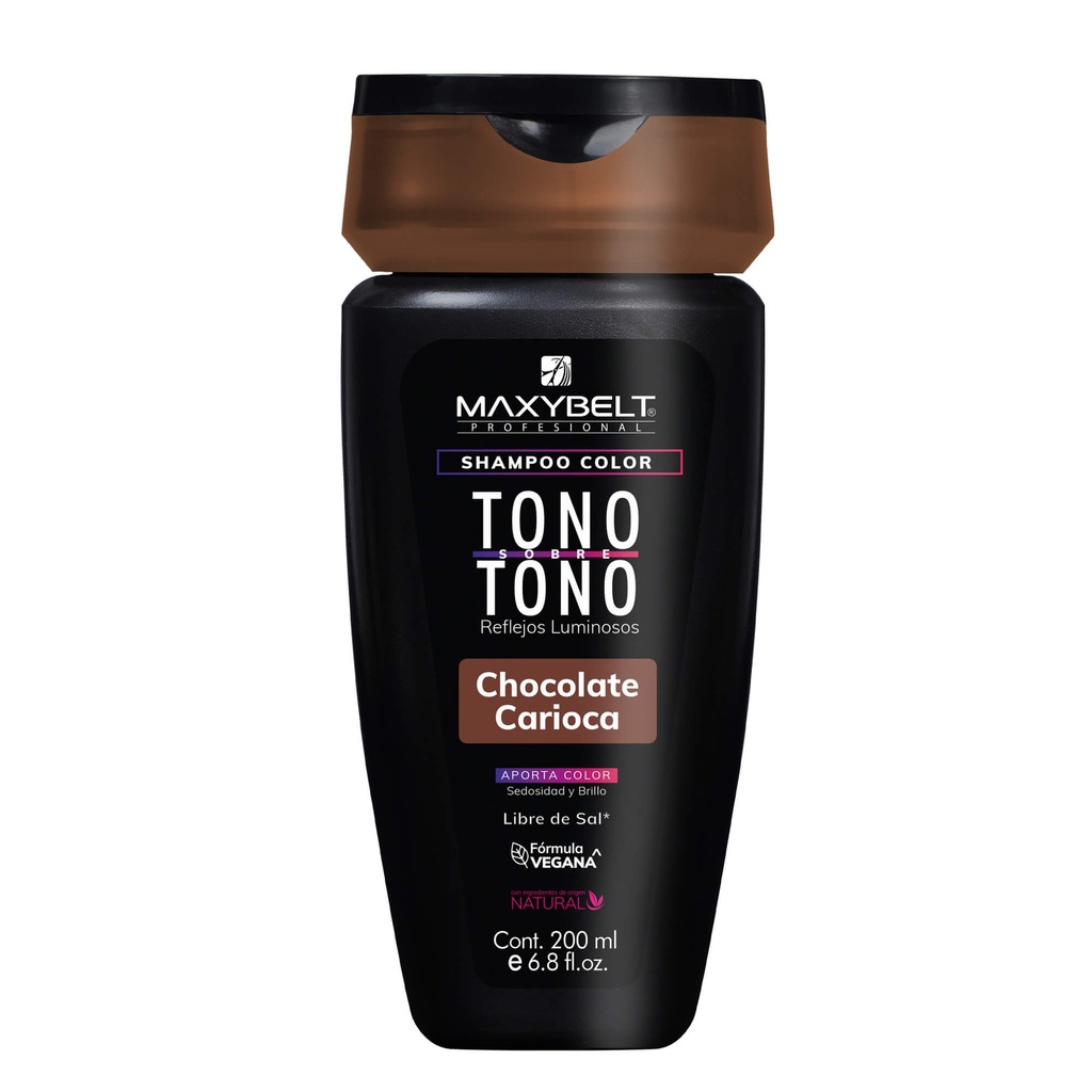 SHAMPOO COLOR  CHOCOLATE CARIOCA 200 ML