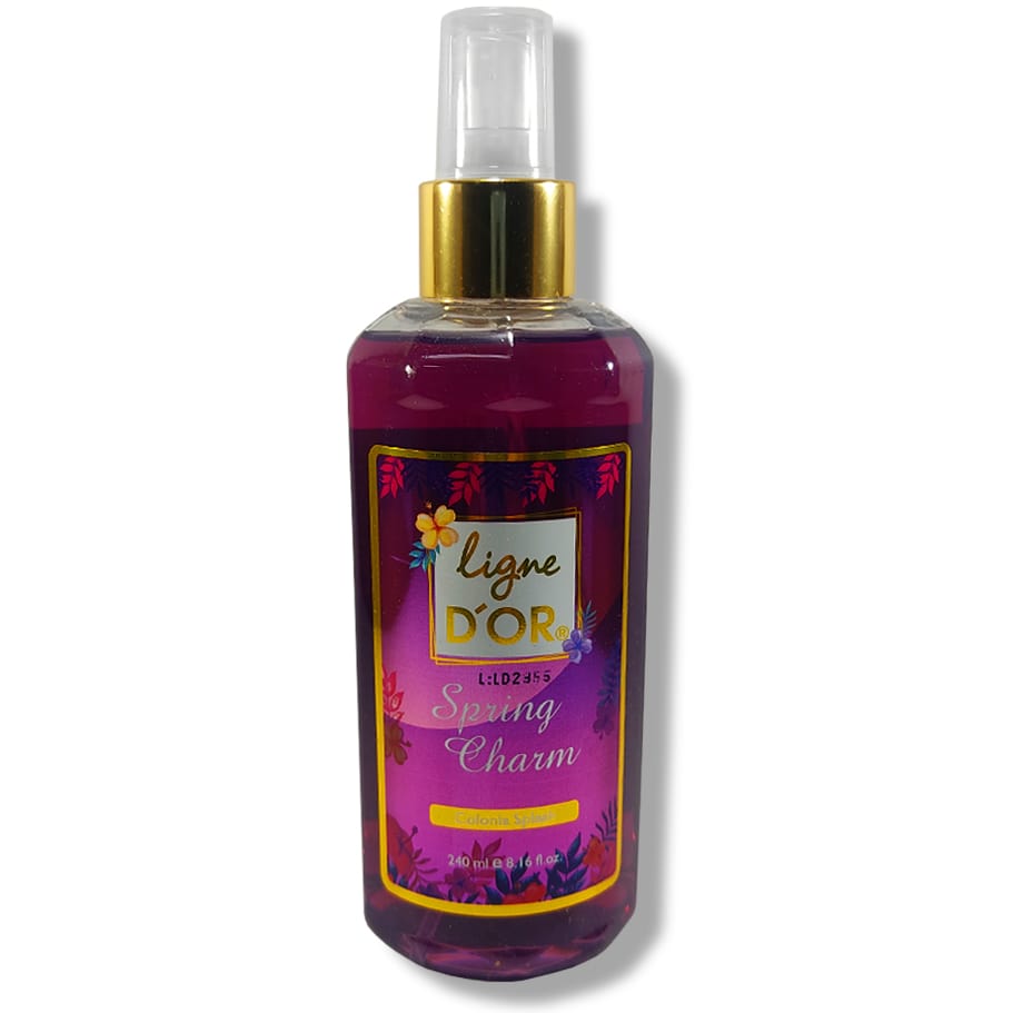 SPLASH SPRING CHARM 240ML