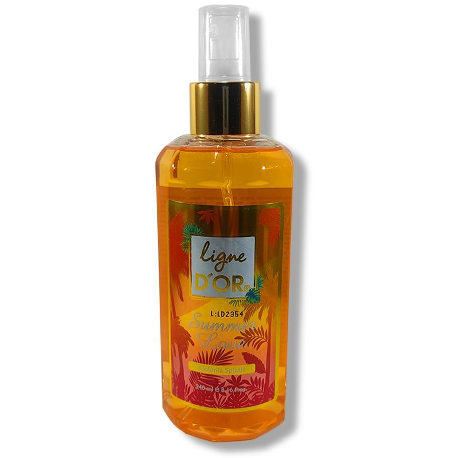 SPLASH SUMMER LOVE 240ML