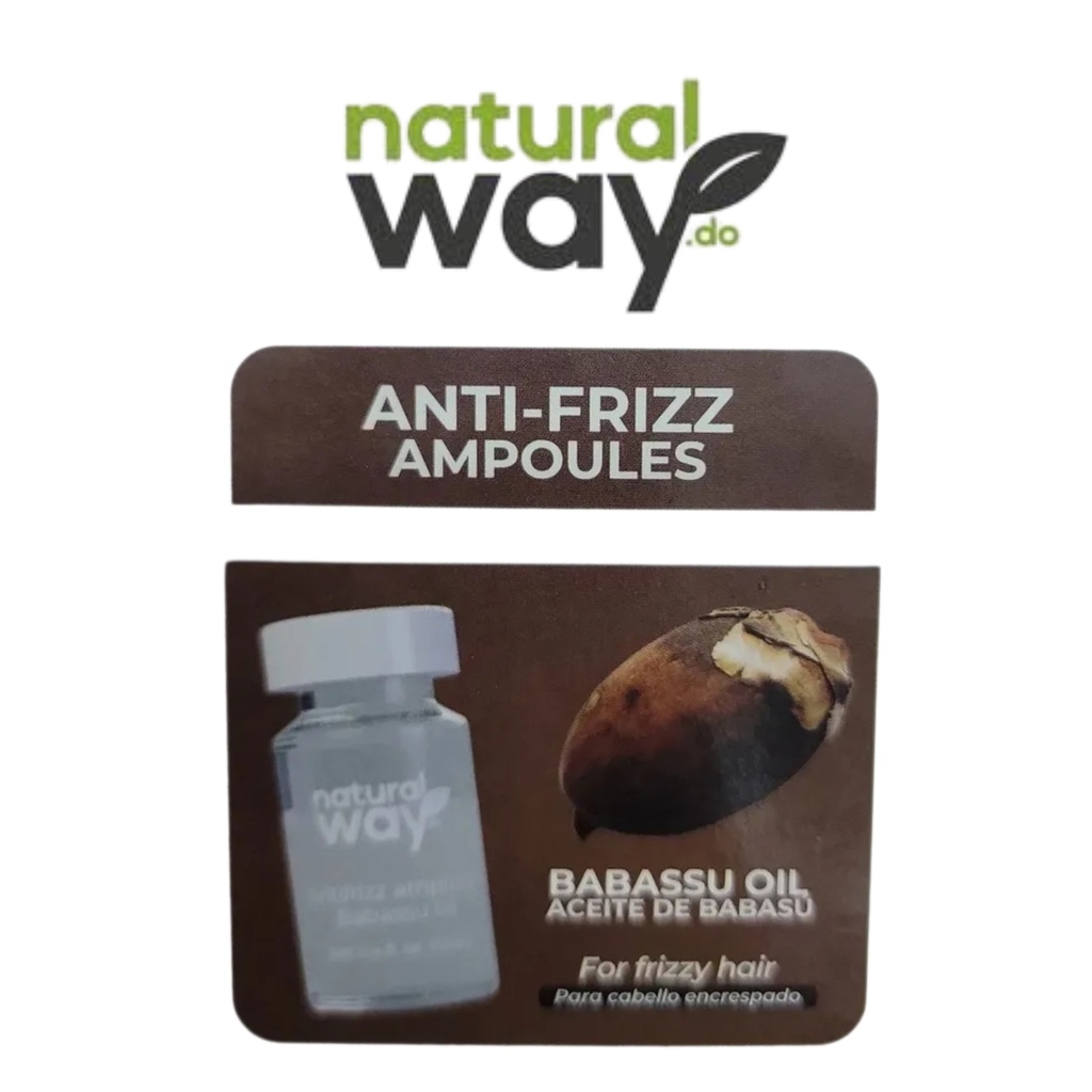 AMPOLLA DE BABASU  12ml