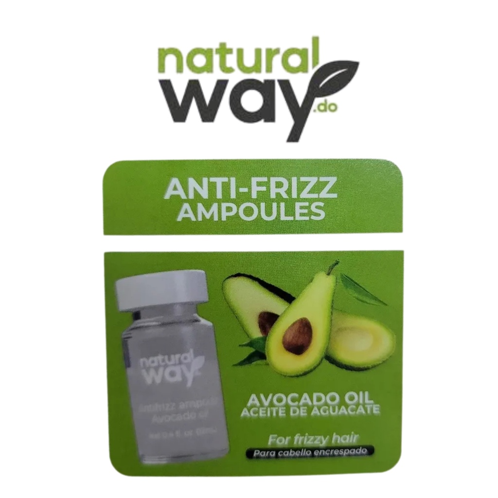 AMPOLLA DE AGUACATE 12ml
