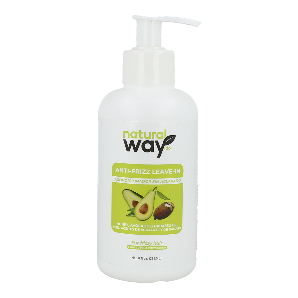 ANTIFRIZZ LEAVE IN 8OZ