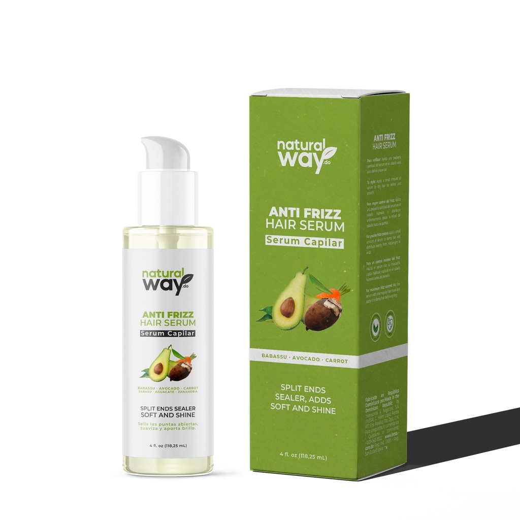 ANTIFRIZZ HAIR OIL 2 OZ