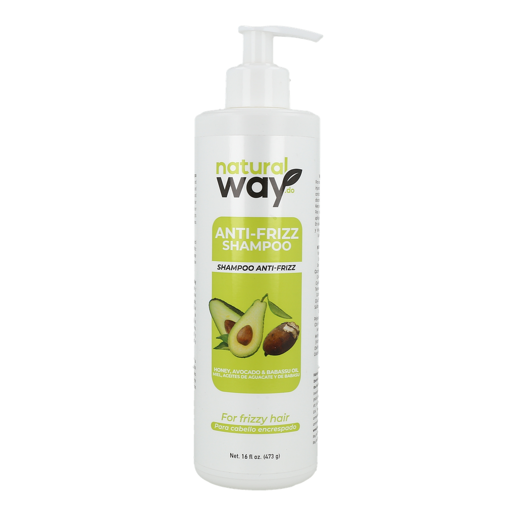 ANTIFRIZZ SHAMPOO 16OZ