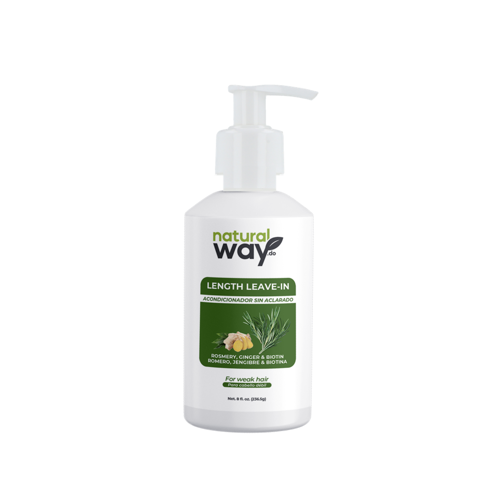 LENGTH LEAVE IN 16OZ