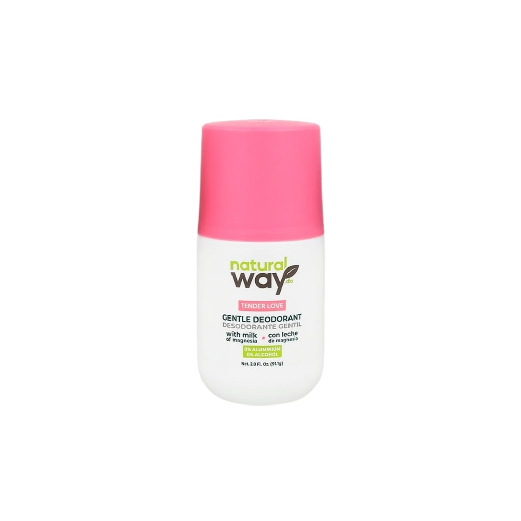 Desodorante Free Alumunio TENDER LOVE  2.8OZ