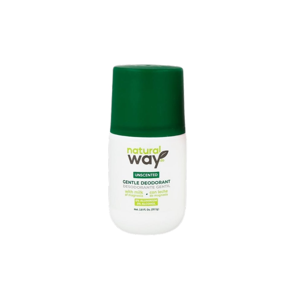 Desodorante Free Alumunio UNSCENTED 2.8OZ
