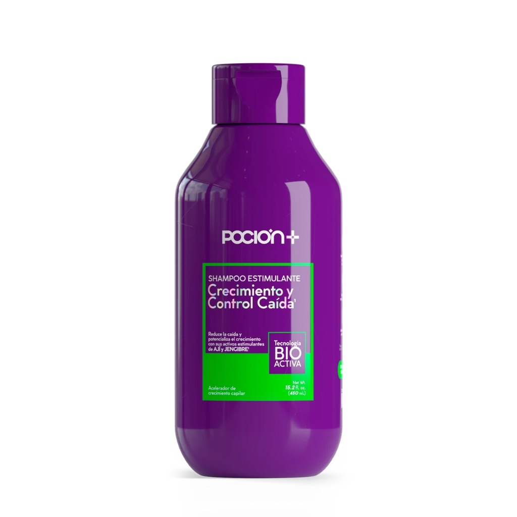 SHAMPOO CRECIMIENTO Y CAIDA 450ML