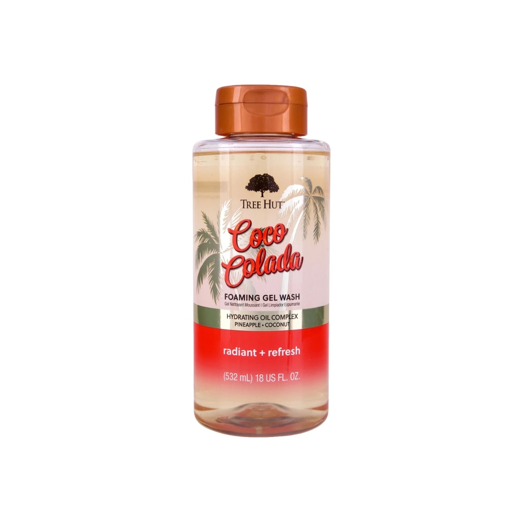 BODY WASH COCO COLADA 18OZ