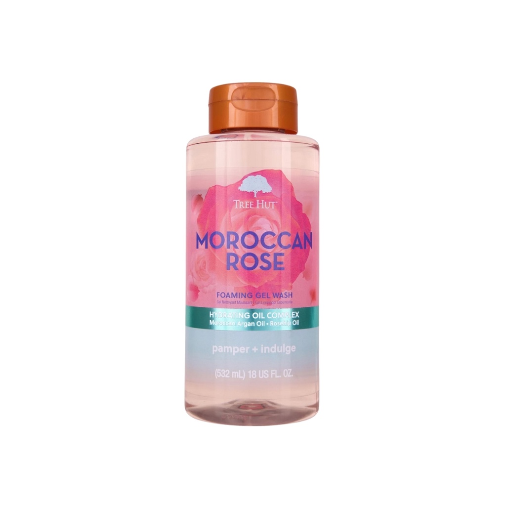 BODY WASH MOROCCAN ROSE 18OZ