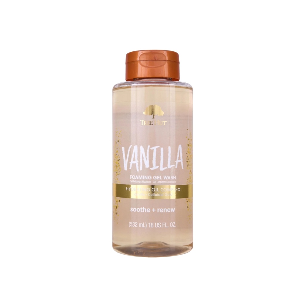 BODY WASH VANILLA 18OZ