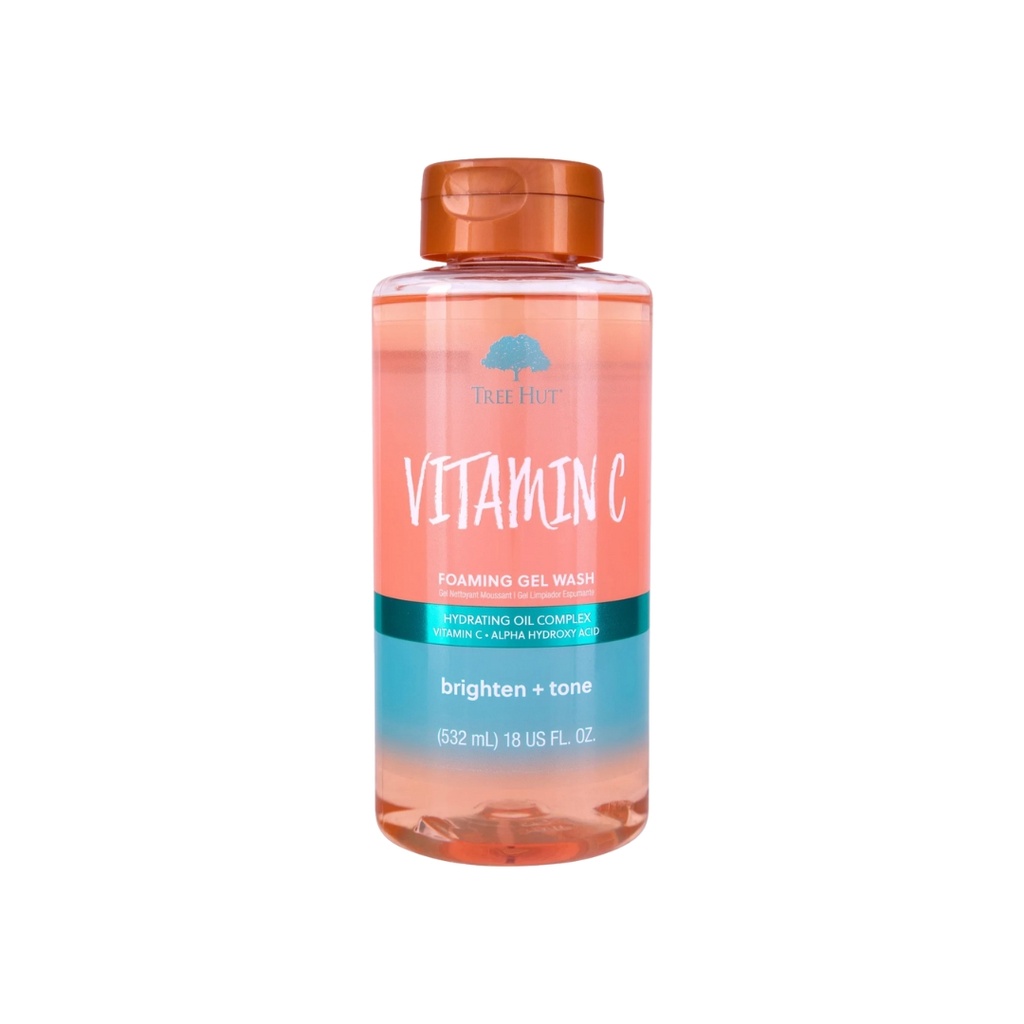 BODY WASH VITAMIN C 18OZ