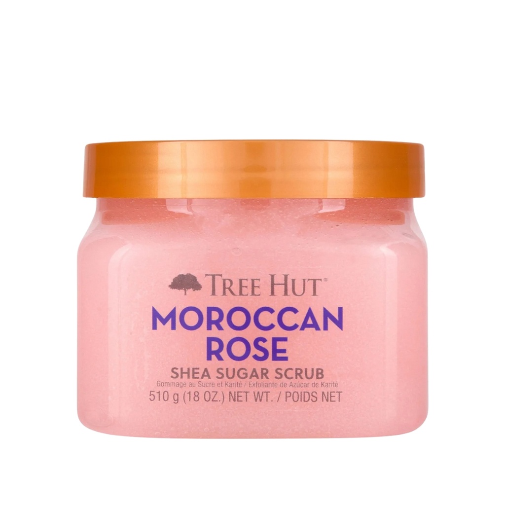 SUGAR SCRUB MOROCCAN ROSE 18OZ