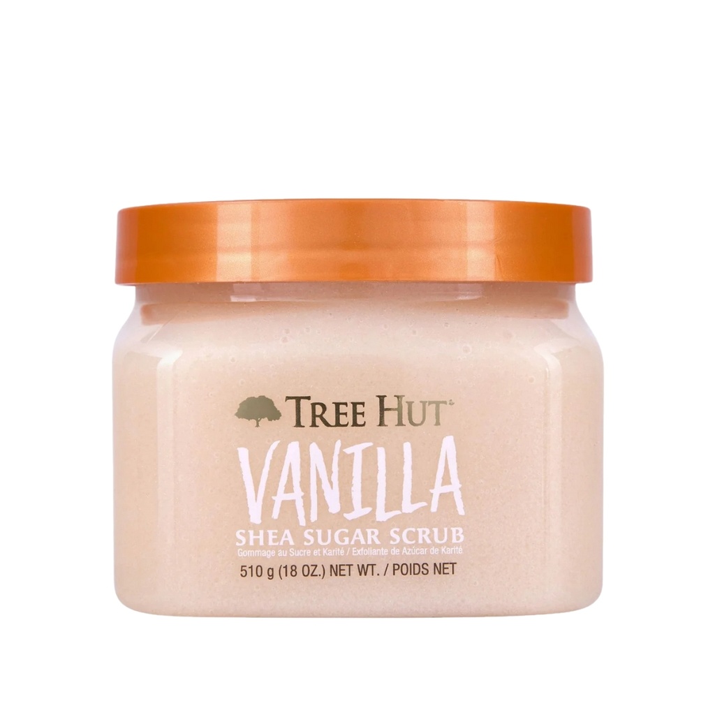 SUGAR SCRUB VANILLA 18OZ