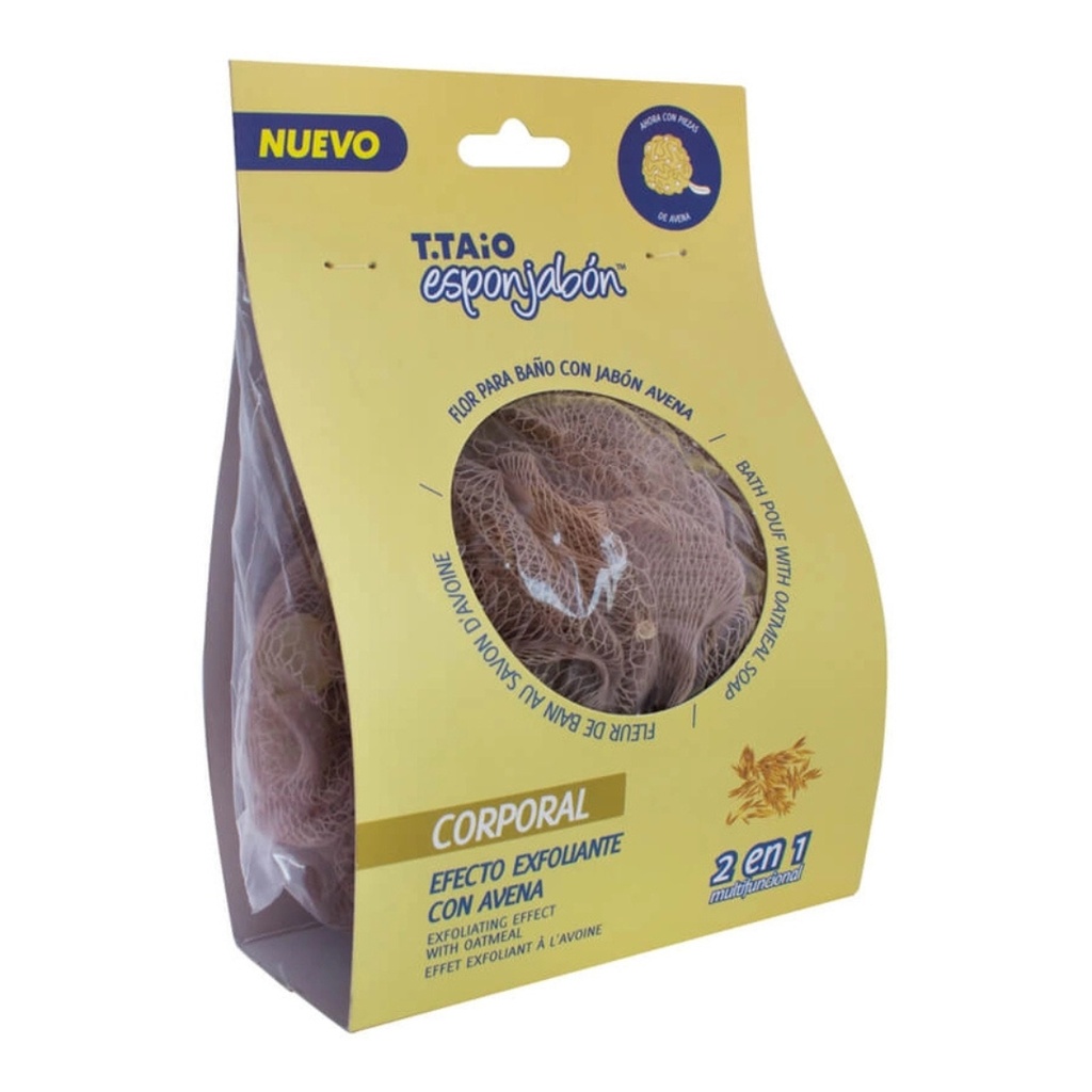 BORLA DE BAÑO - AVENA