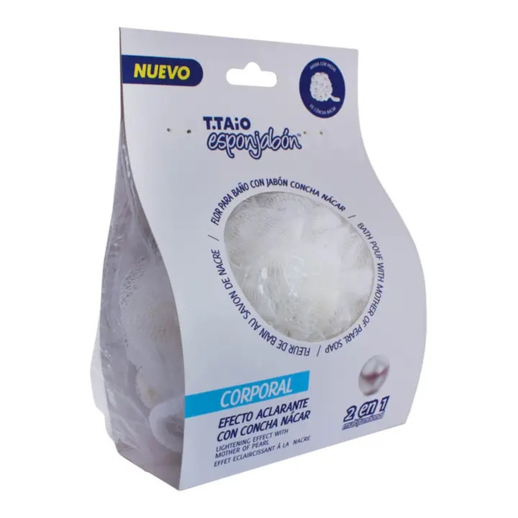 BORLA DE BAÑO - CONCHA NACAR