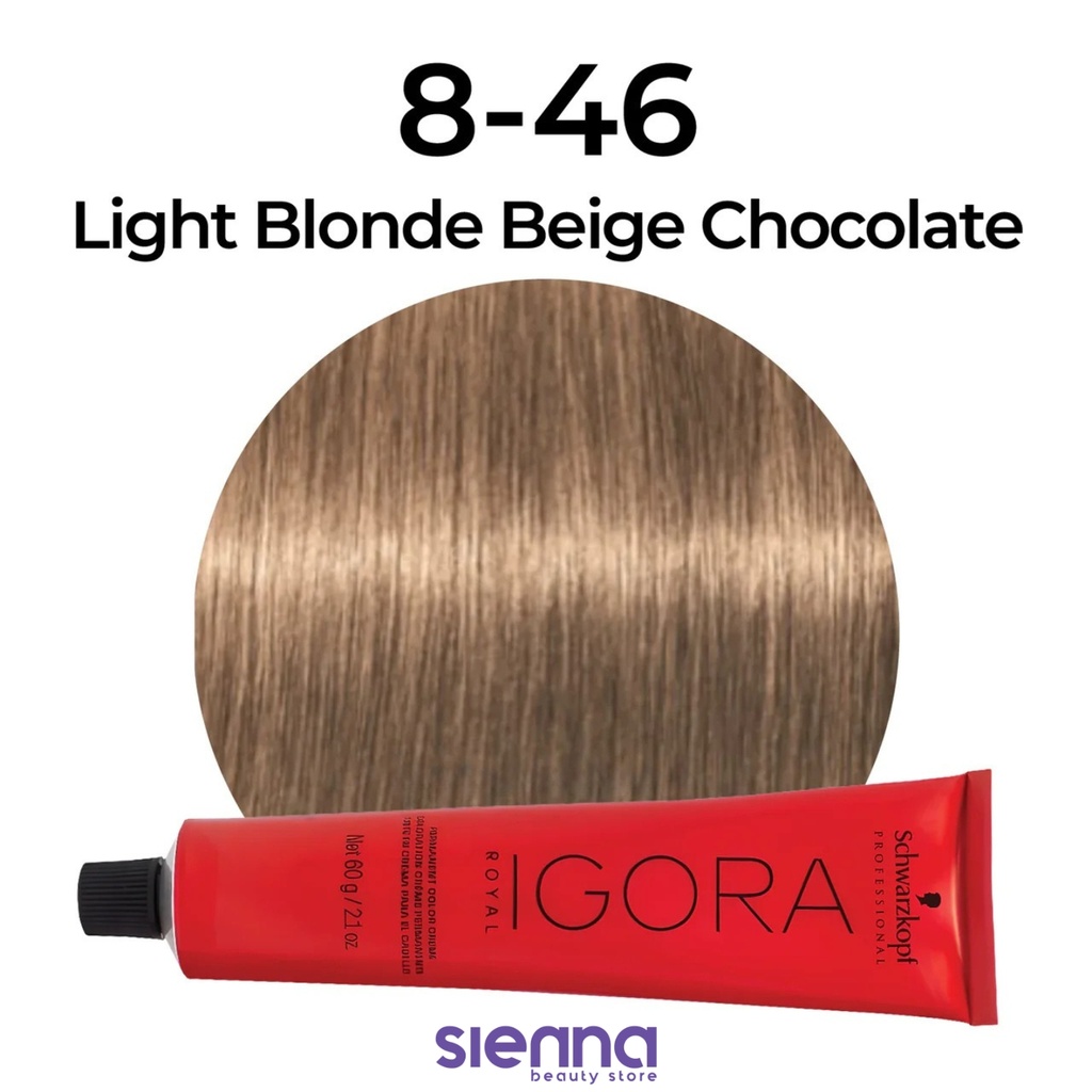 Tinte Igora Royal  8-46