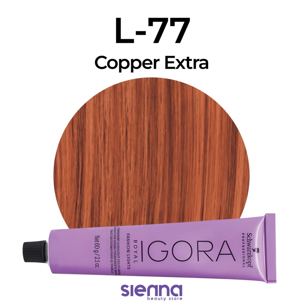 Tinte Igora Fashion L-77