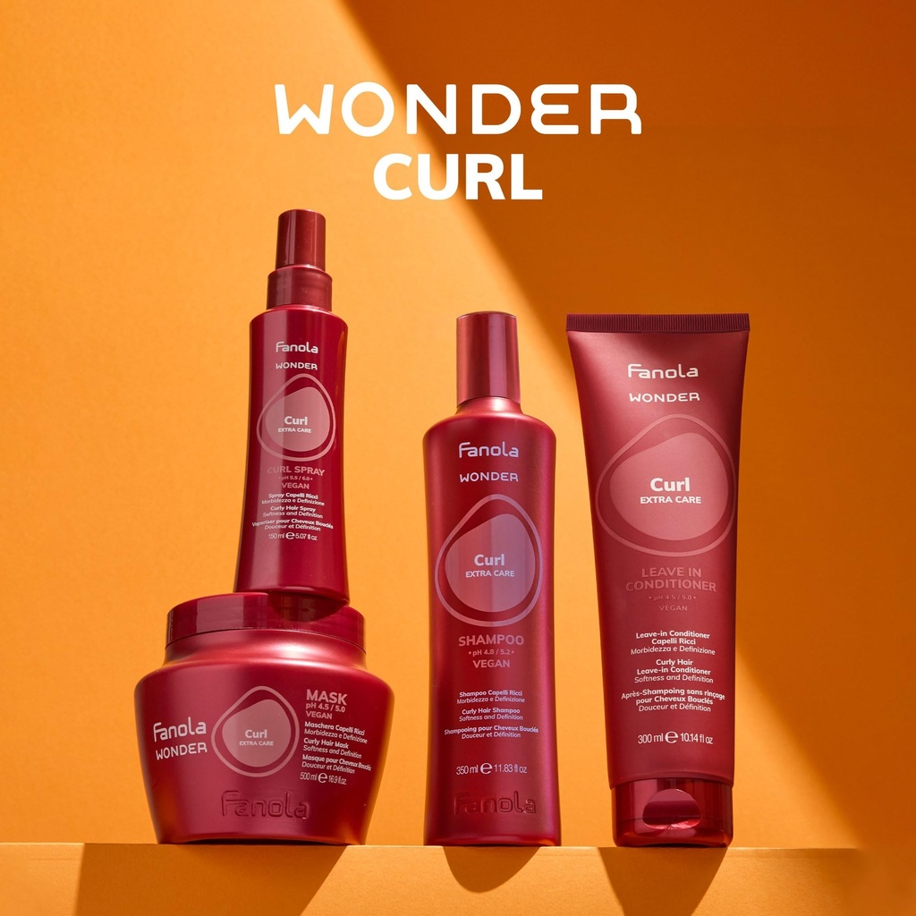 FANOLA WONDER CURL EXTRA VALUE PACK BS