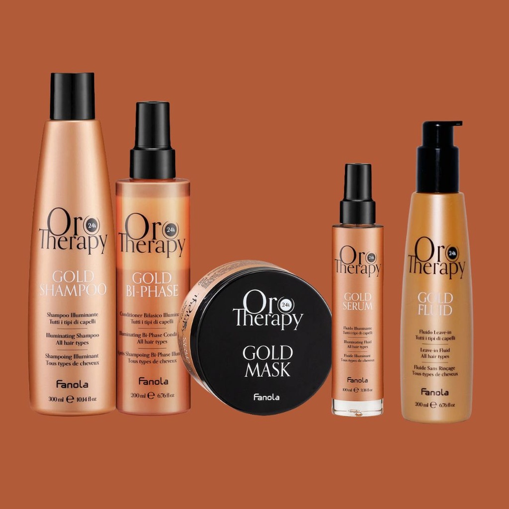 FANOLA ORO THERAPY VALUE PACK BS