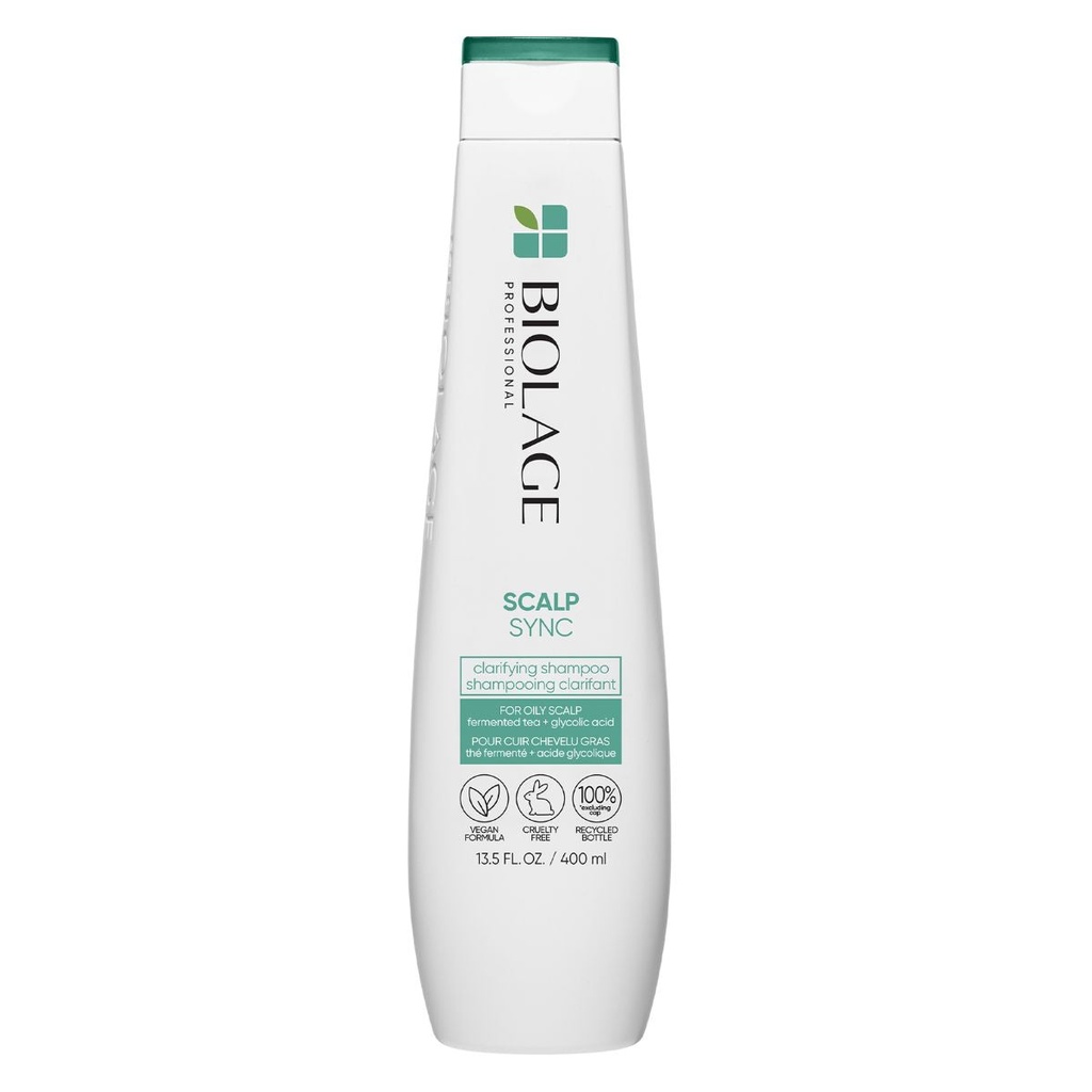 SCALPSYNC SHAMPOO CLEAR 400ML