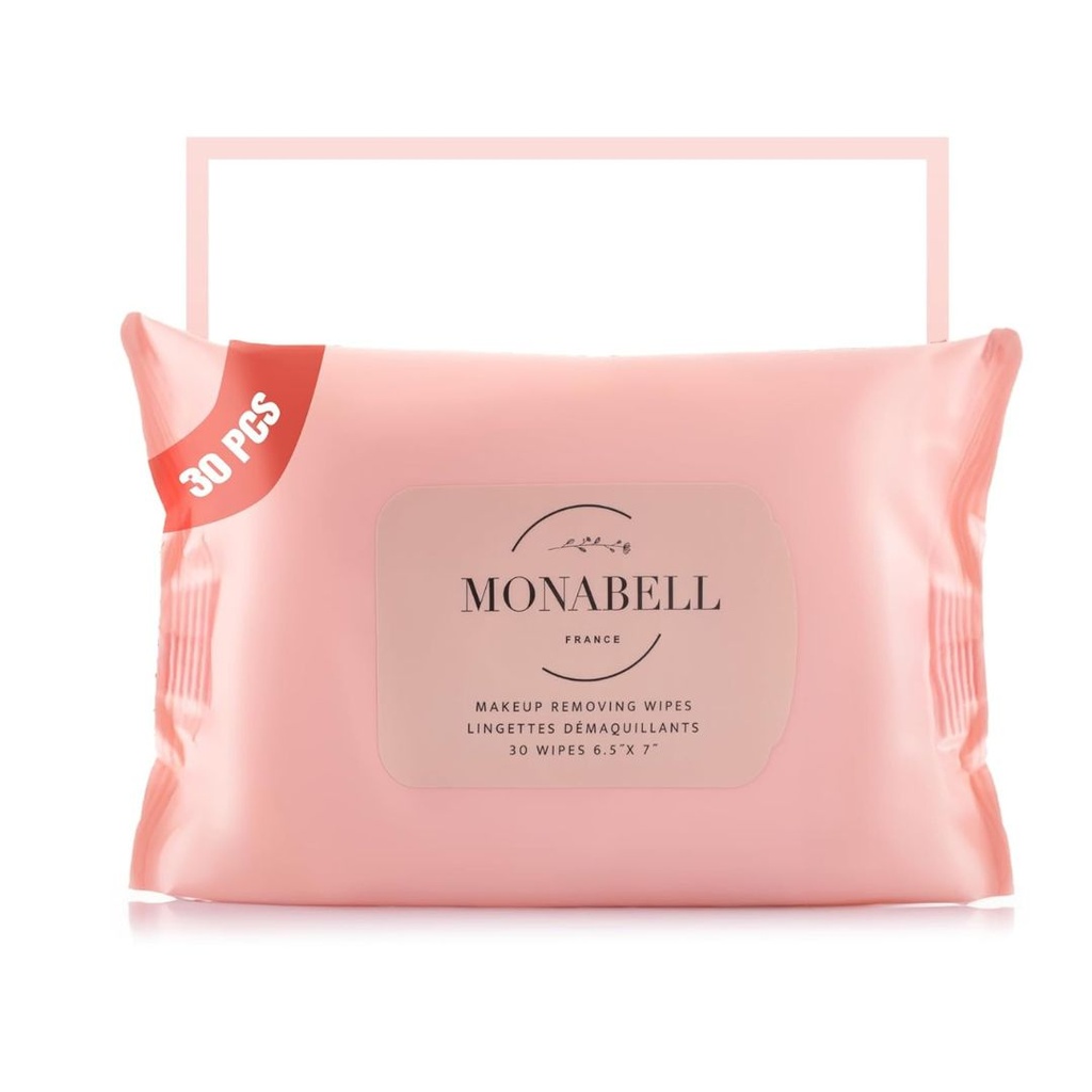 TOALLITAS DESMAQUILLANTES MONABELL 30UND