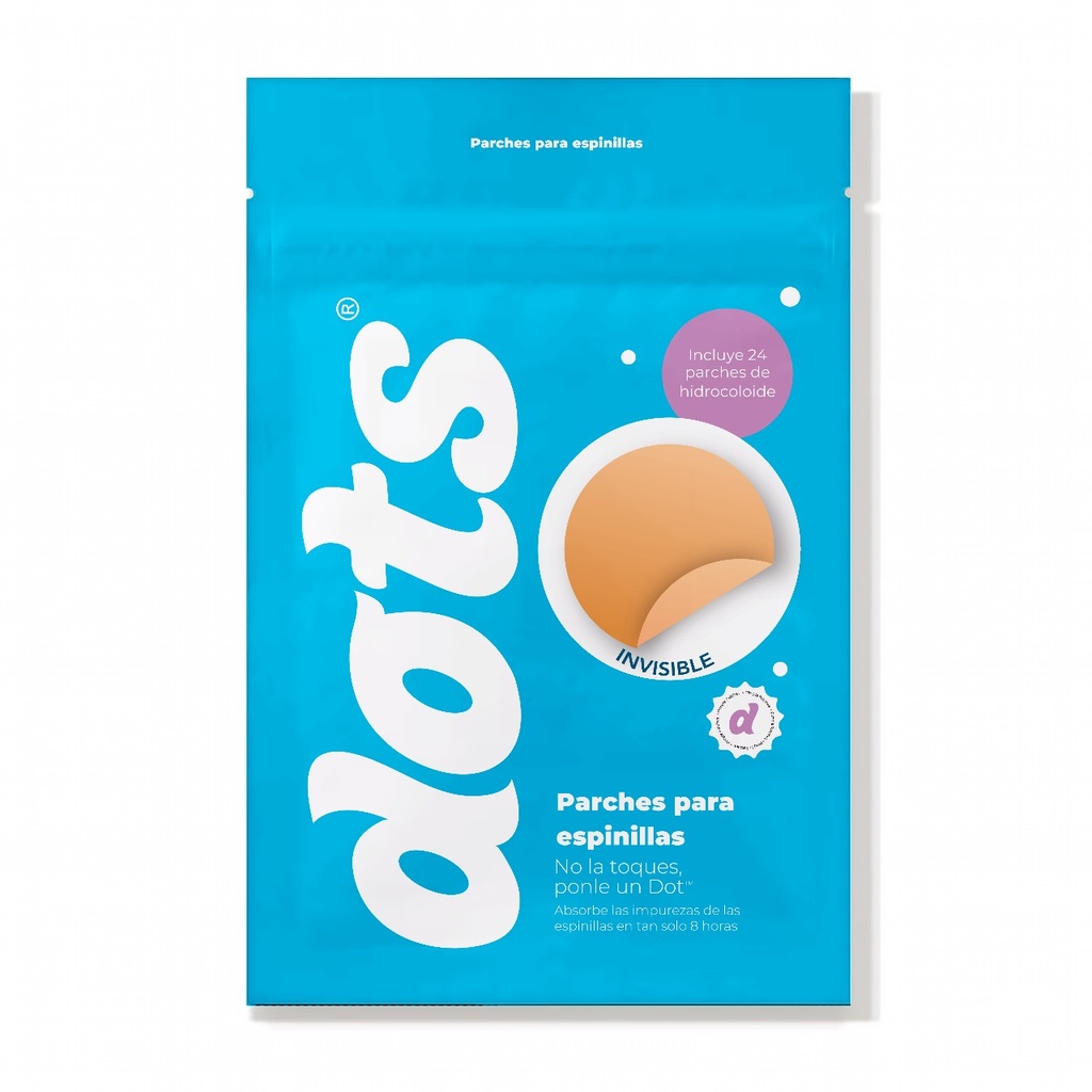 PARCHES PARA ESPINILLAS DOTS 24UND