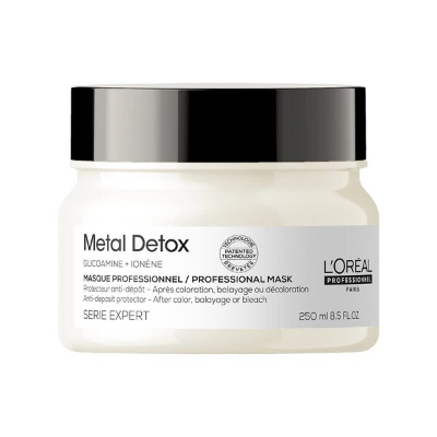 METAL DETOX MASK 250 ML