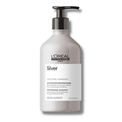 SILVER SHAMPOO 500 ML