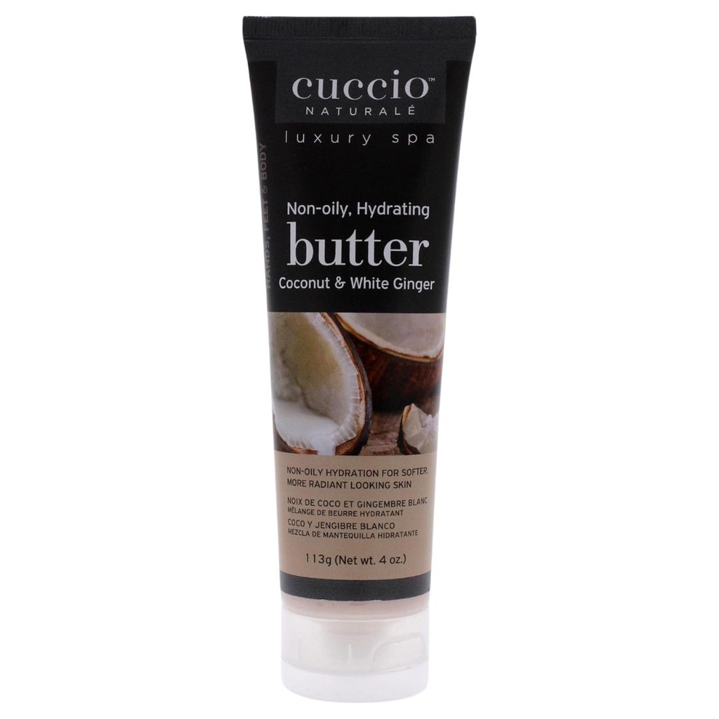 Butter Blend 4oz Coconut & White Ginger