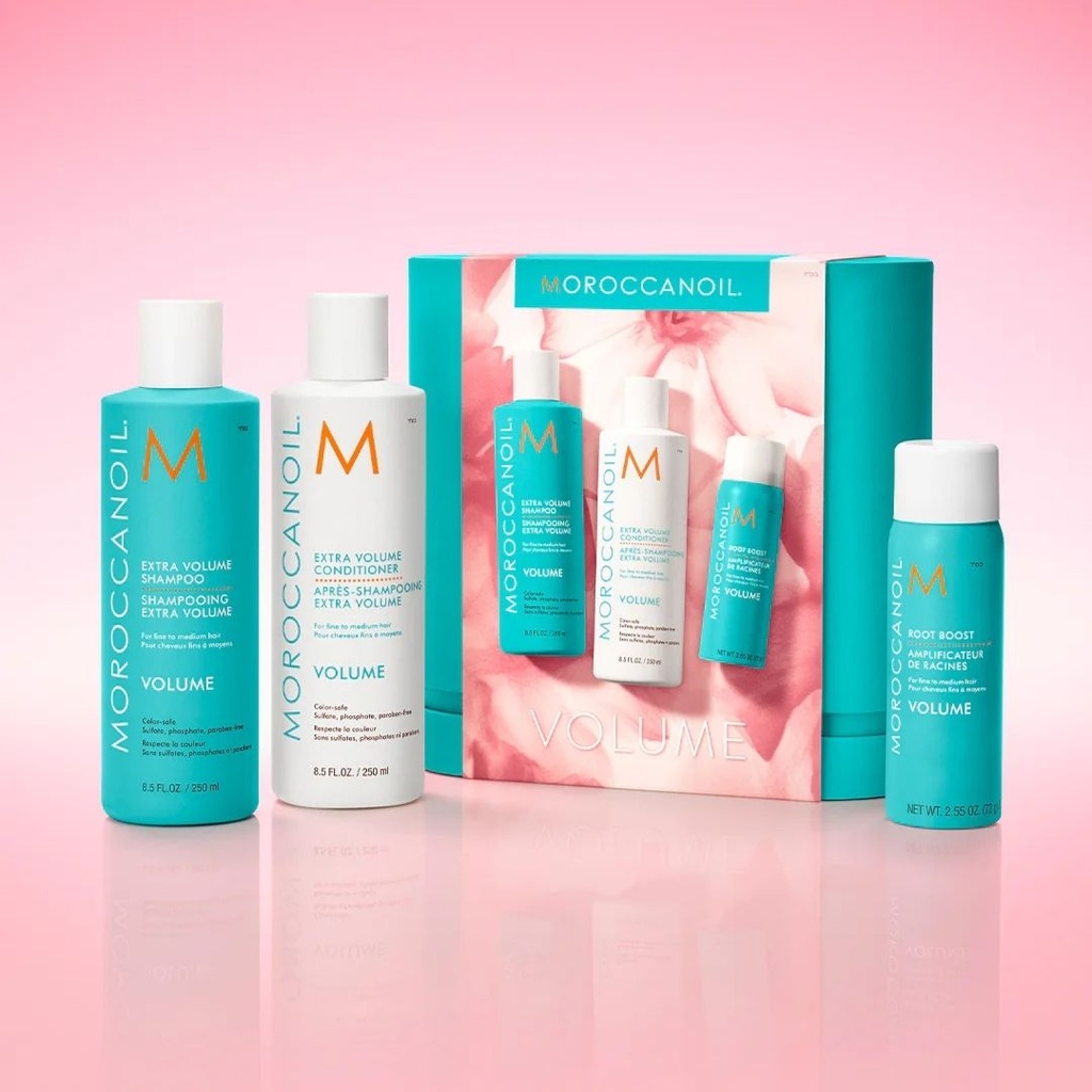 SPRING SETS VOLUMEN