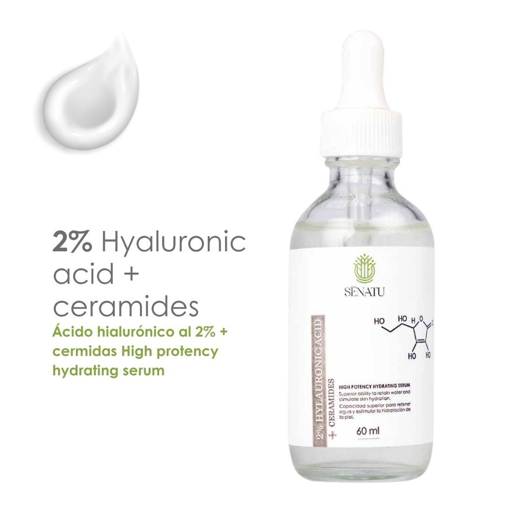 Serum Ácido hialurónico al 2% + ceramidas