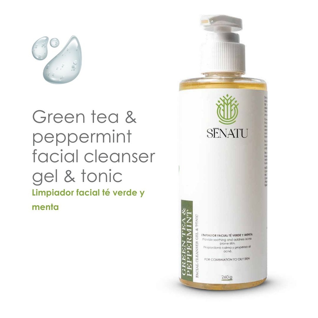 Jabón Te Verde y Menta Piel Grasa