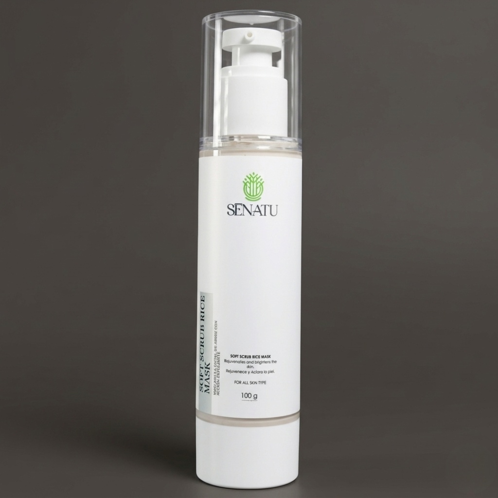 Mascarilla Facial Arroz y Arcilla