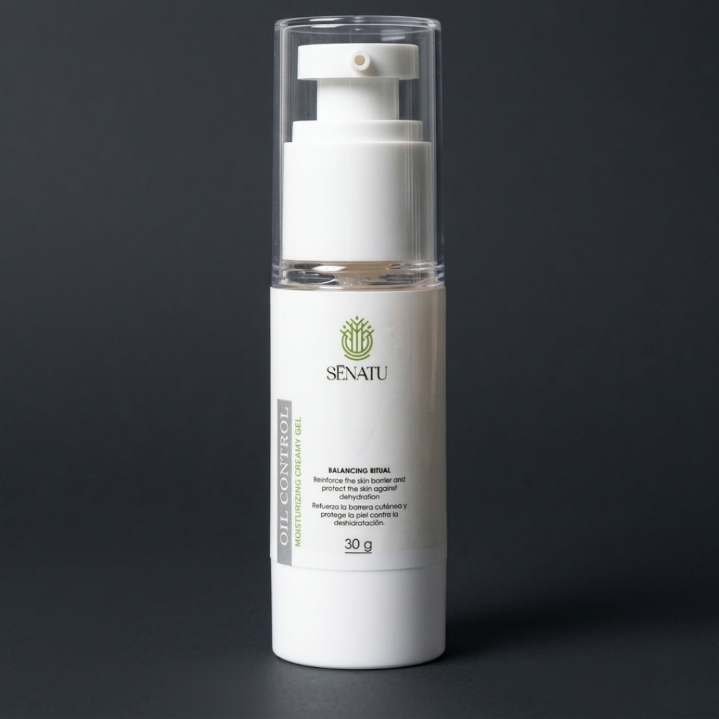 Gel Cremoso Hidratante Control de Grasa
