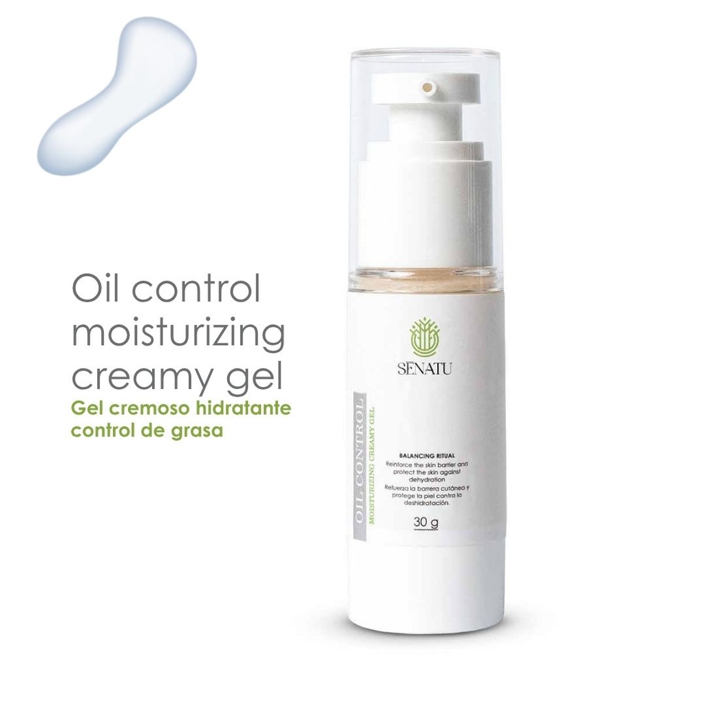 Gel Cremoso Hidratante Control de Grasa
