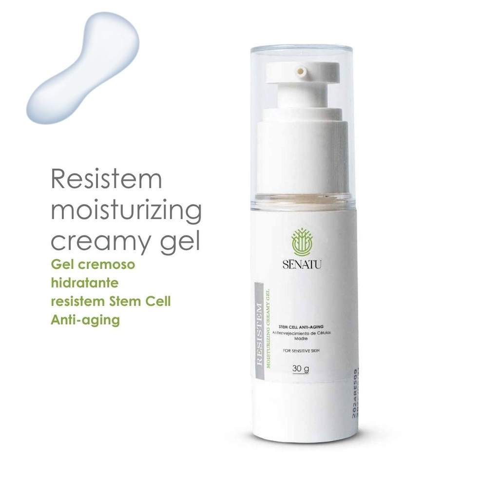Gel Cremoso Hidratante Anti-Envejecimiento Resistem
