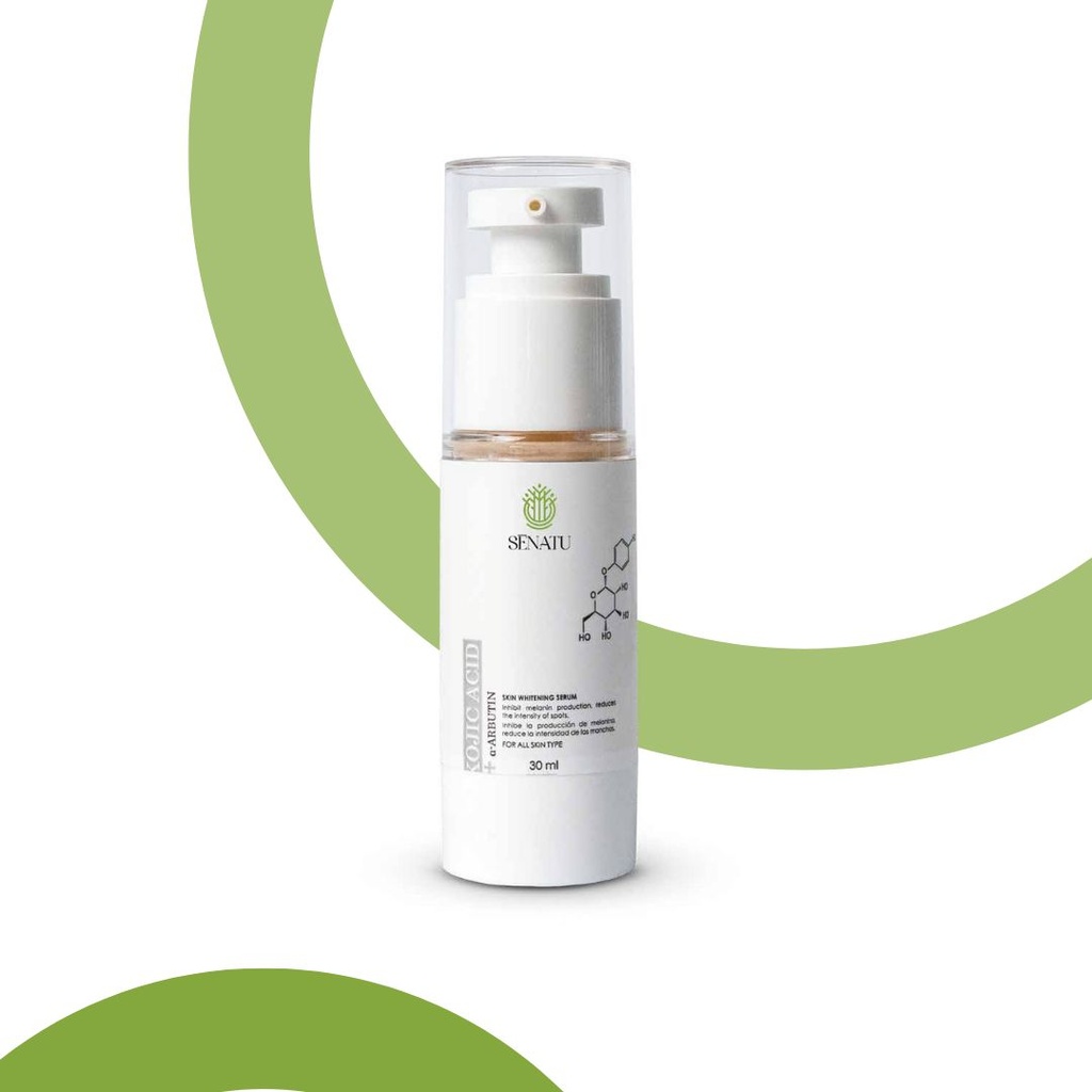 GEL DESPIGMENTANTE ÁCIDO KOJICO +  a-ARBUTINA (30 g)