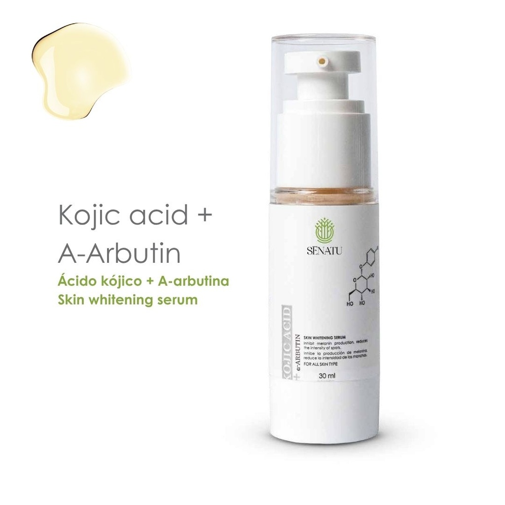 Gel Despigmentante Ácido Kójico + α-Arbutina