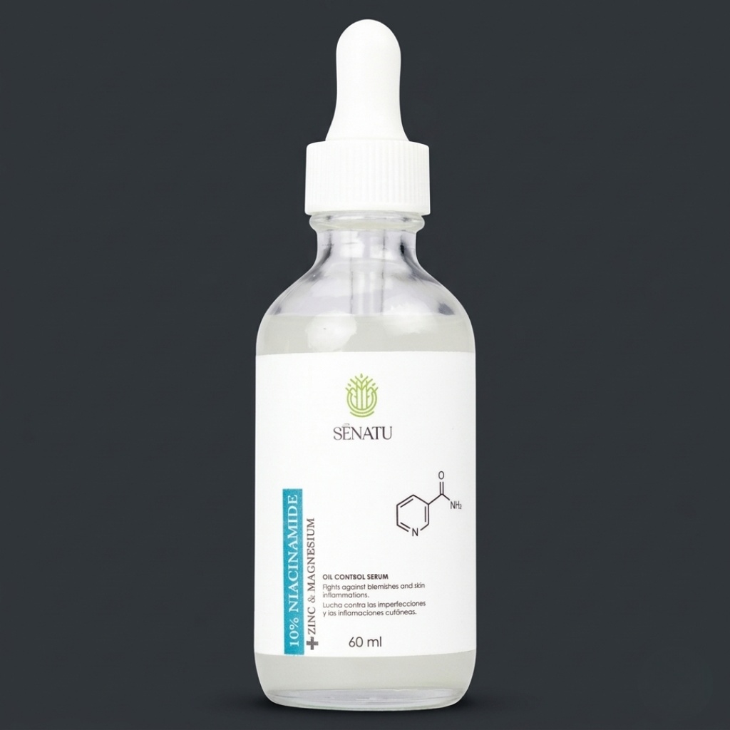 Serum Niacinamida al 10% + zinc + magnesio