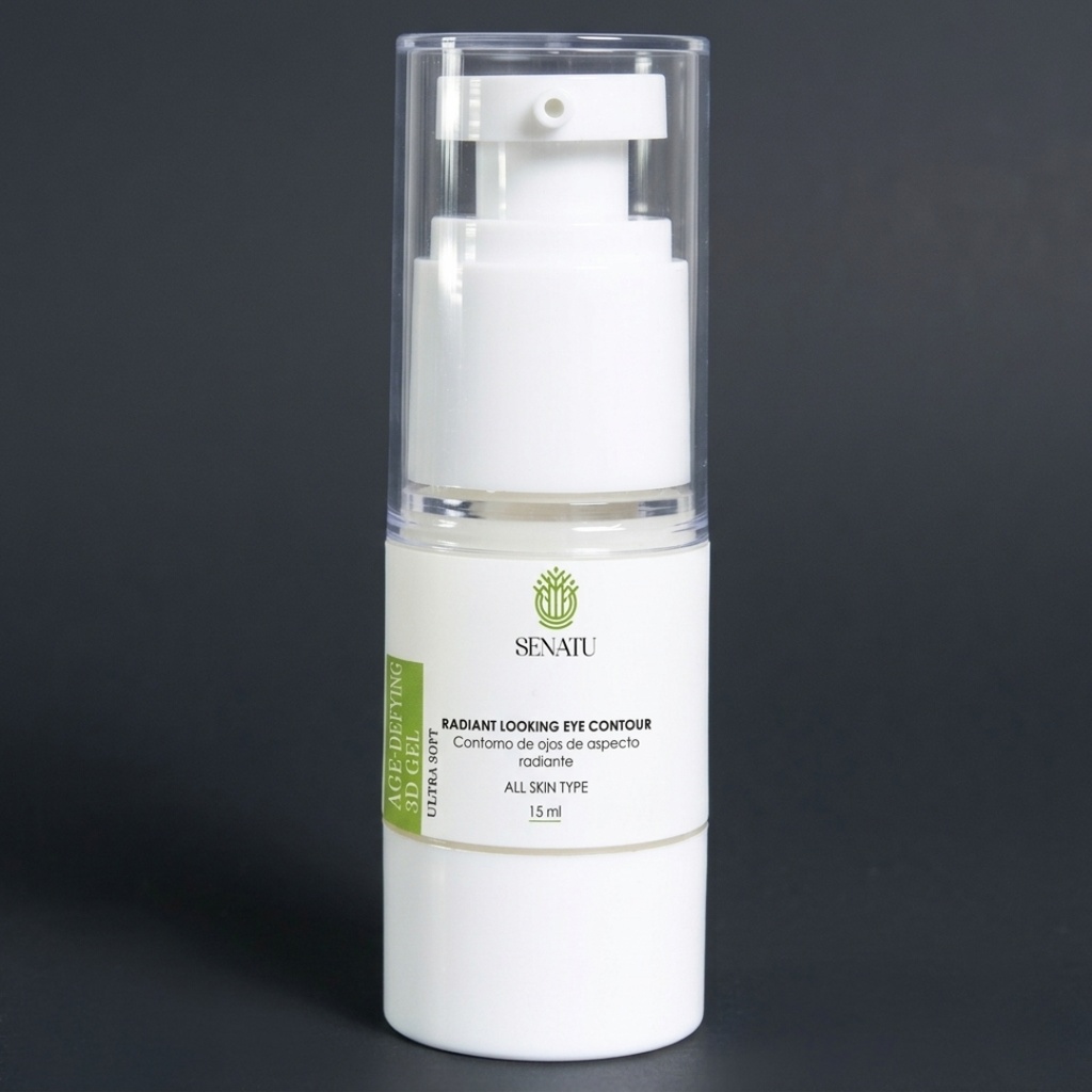 Radiant Looking Eye Contour