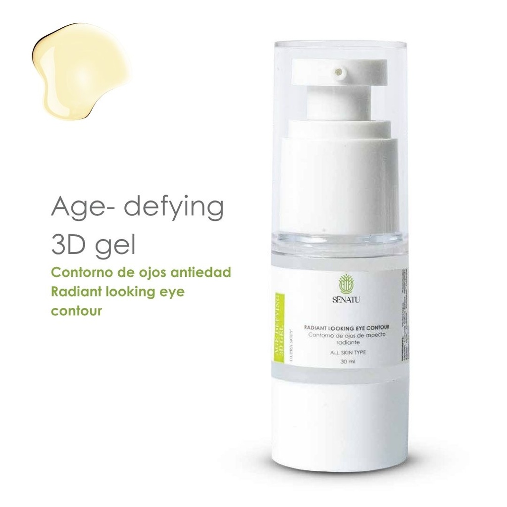 Gel Contorno de ojos Antiedad Radiant