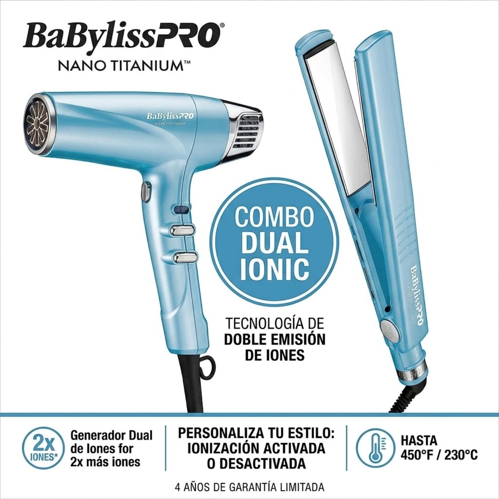 BabylissPro® Dual Ionic Pack Special