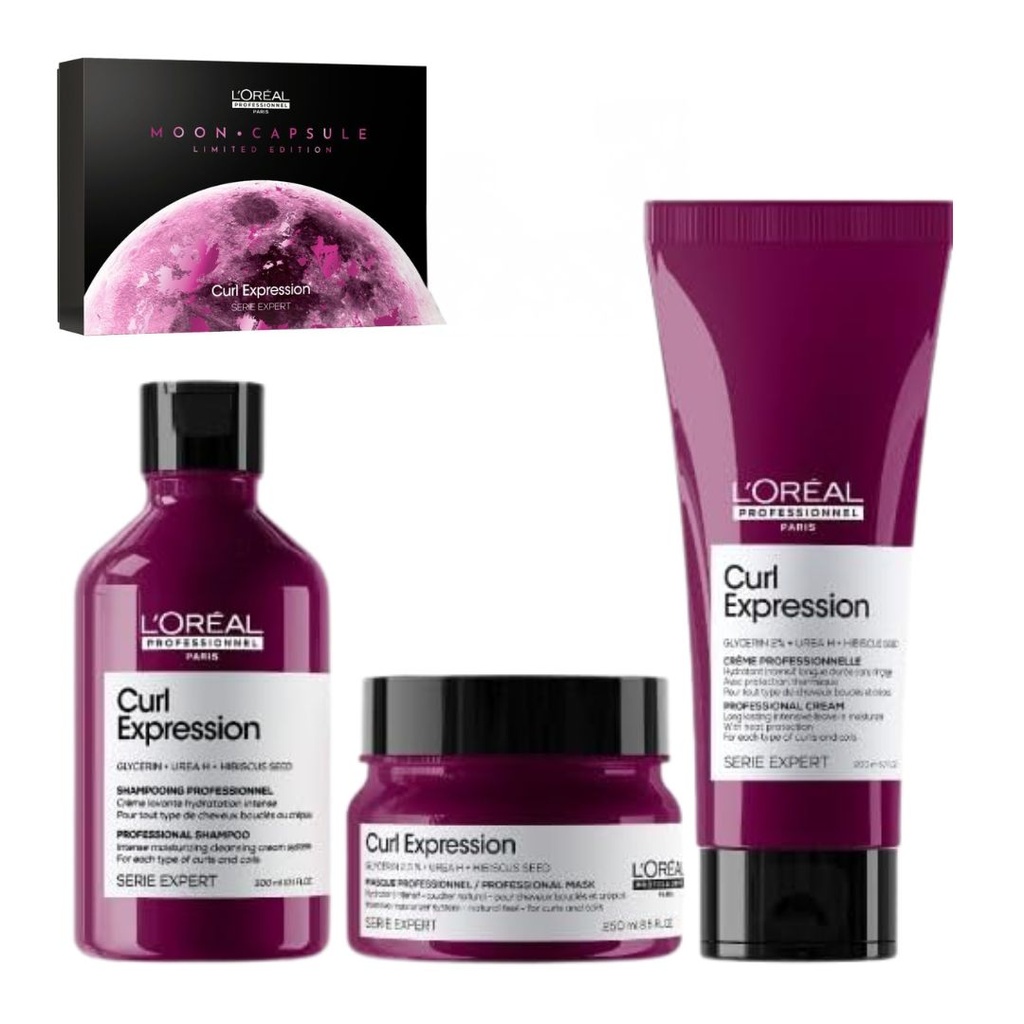 CURL EXPRESSION MOTHER SET 2025