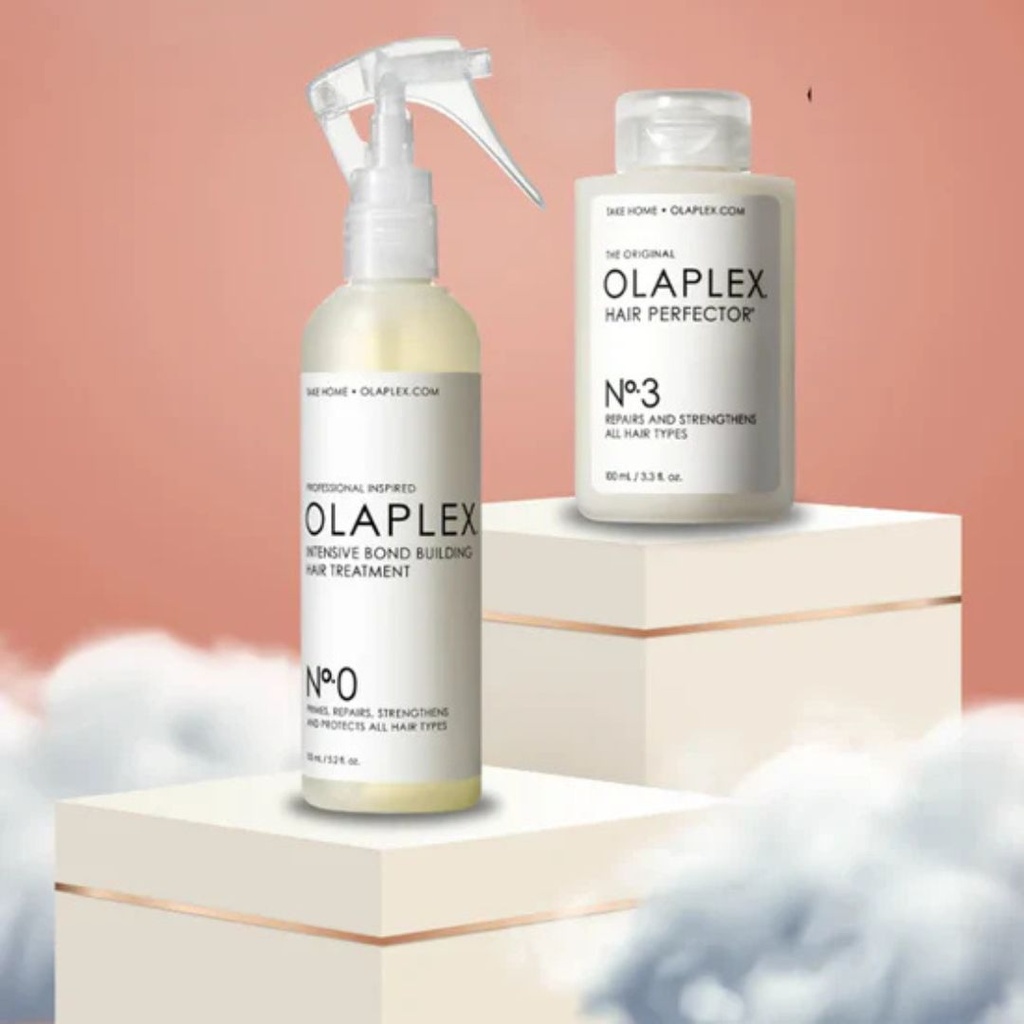 Olaplex Build Paso 0+3