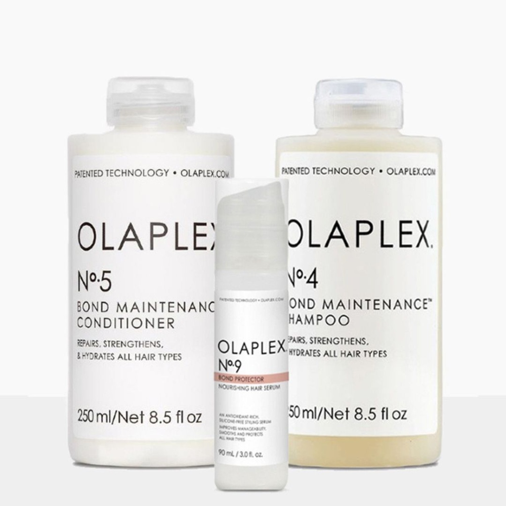 Olaplex Build Paso 4+5+9