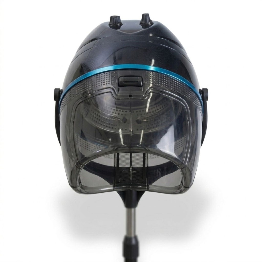 SECADOR NEGRO CON VISERA
