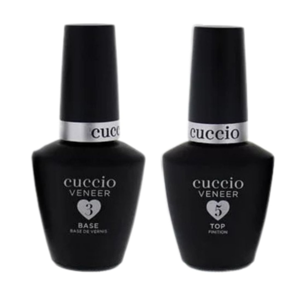 Cuccio Paso 3 & 5 Base & Top 13ml